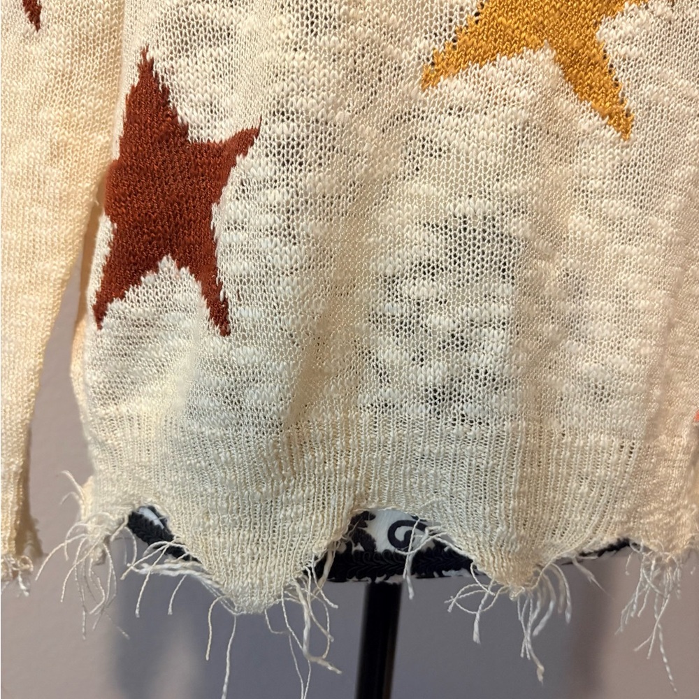 MAIN STRIP Star Patterned Sweater - Picture 3 of 5